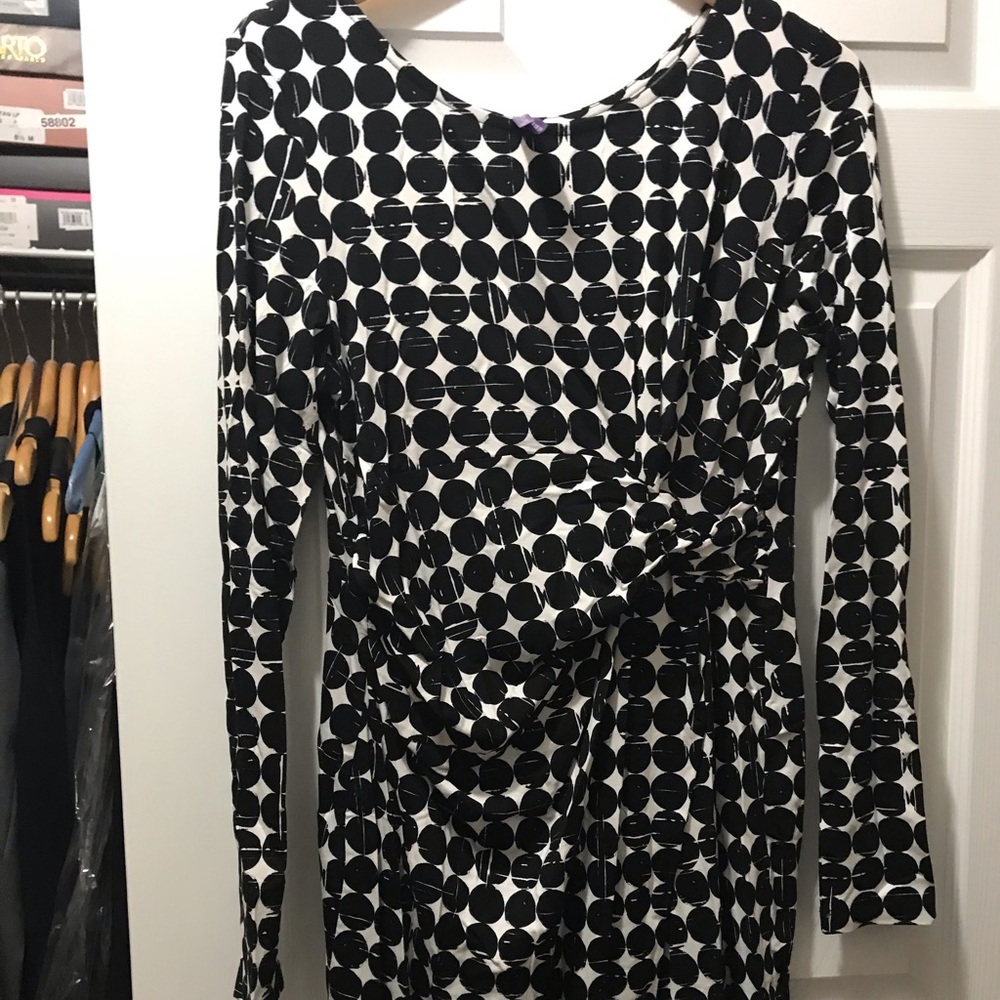 Maternity jersey dress